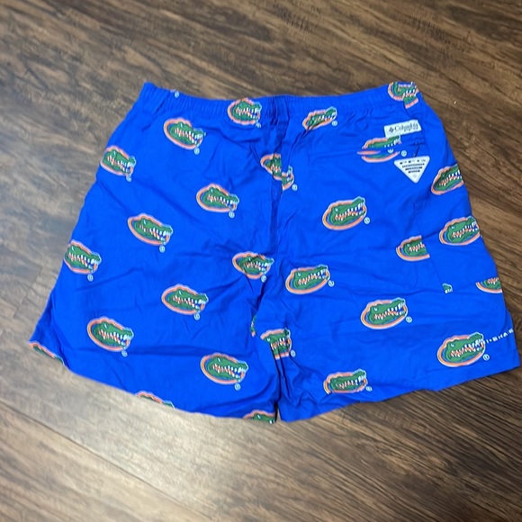Mens Columbia Florida Gator Swim Shorts 